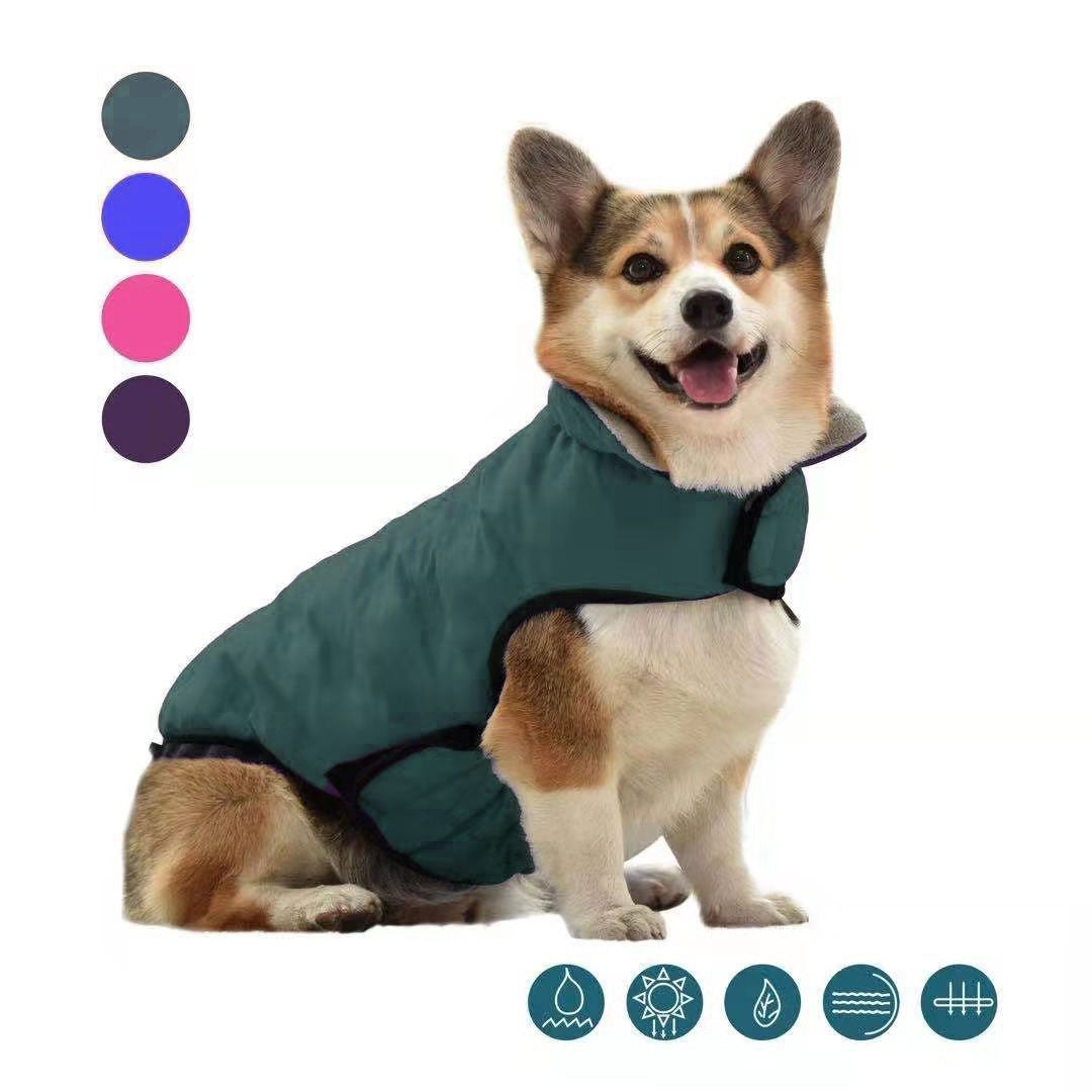 Abrigo impermeable para perros con capucha | Dogmoda
