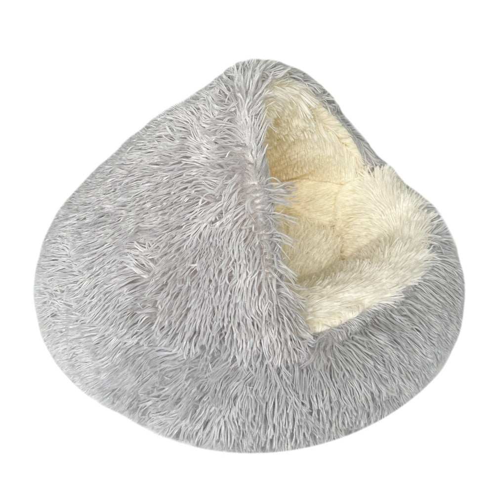 Dog Bed "Coccole di Pile" - Soft, Warm and Enveloping