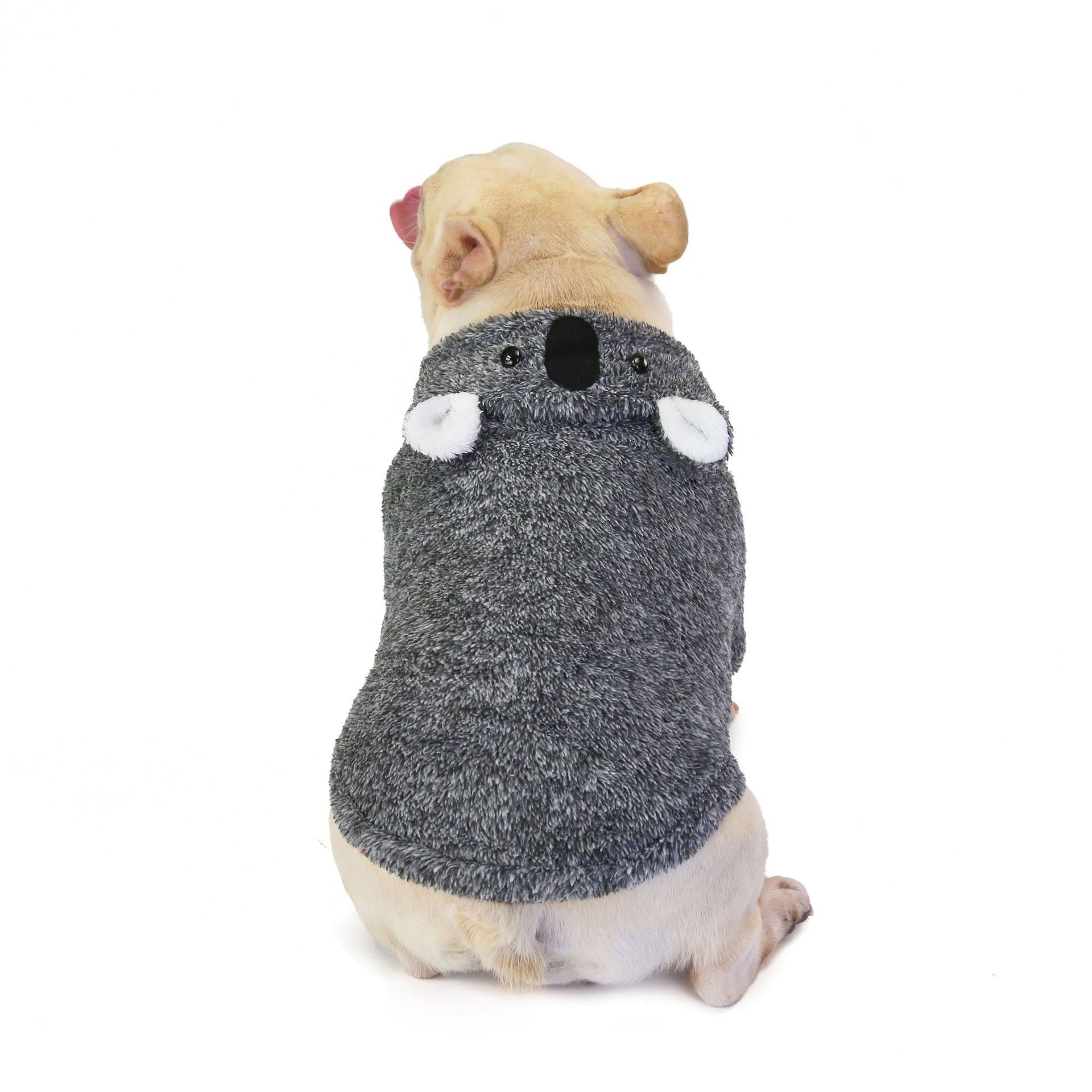 "Koala" Soft Fleece Dog Hoodie