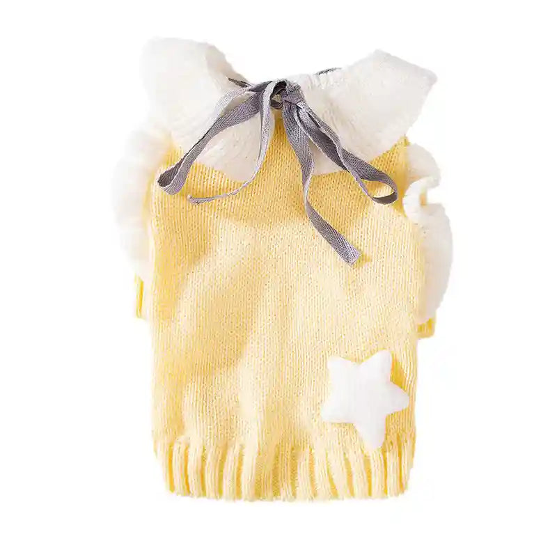 Maglione per Cani con Stelle - Caldo e Morbido by Dog Moda