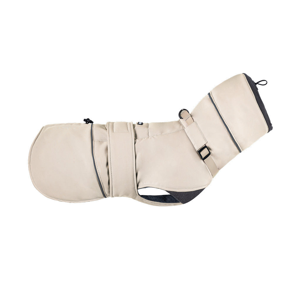 Tailored Waterproof Dog Coat - Padded