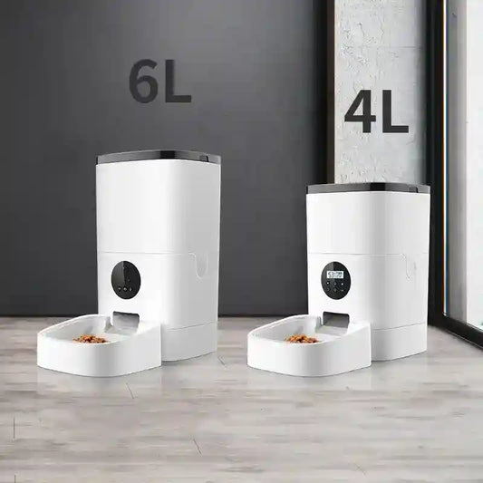 Distributore Automatico Crocchette Cani - 6L Timer by Dog Moda