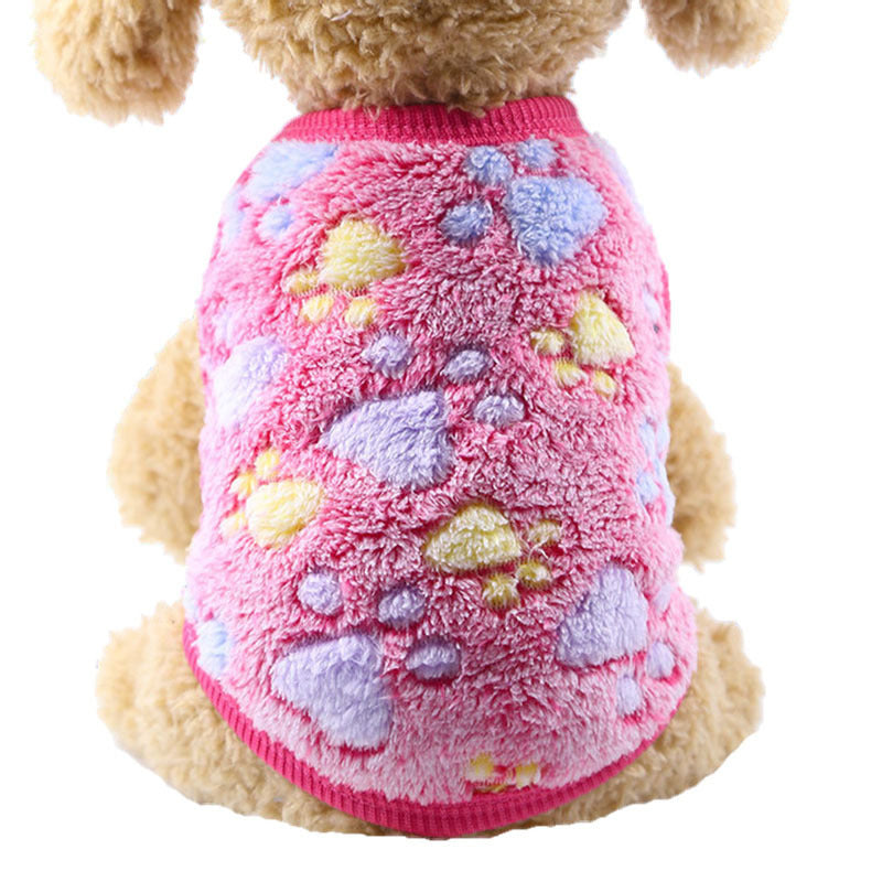 "PeloCaldo" Fleece Dog Sweater - Colorful Patterns and Animal Prints