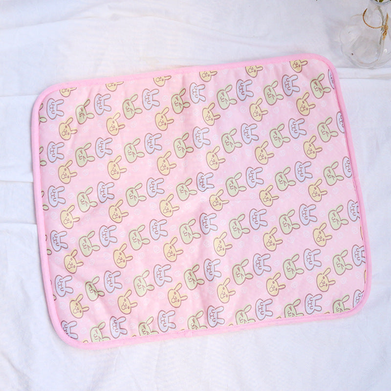 Cooling mat for dogs and cats in fabric