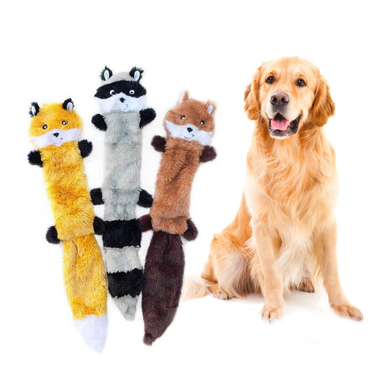 Peluche Gioco per Cani a Forma di Animaletto – 46 Centimetri