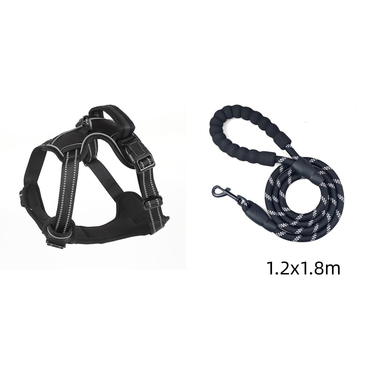 Pettorina Professionale Cani - Riflettente No-Pull by Dog Moda