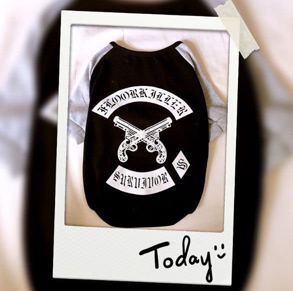 Dog Sweatshirt "Peaky blinders"