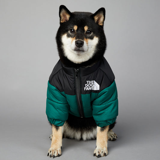 Giacca Invernale per Cani The Dog Fans - Impermeabile e Antivento