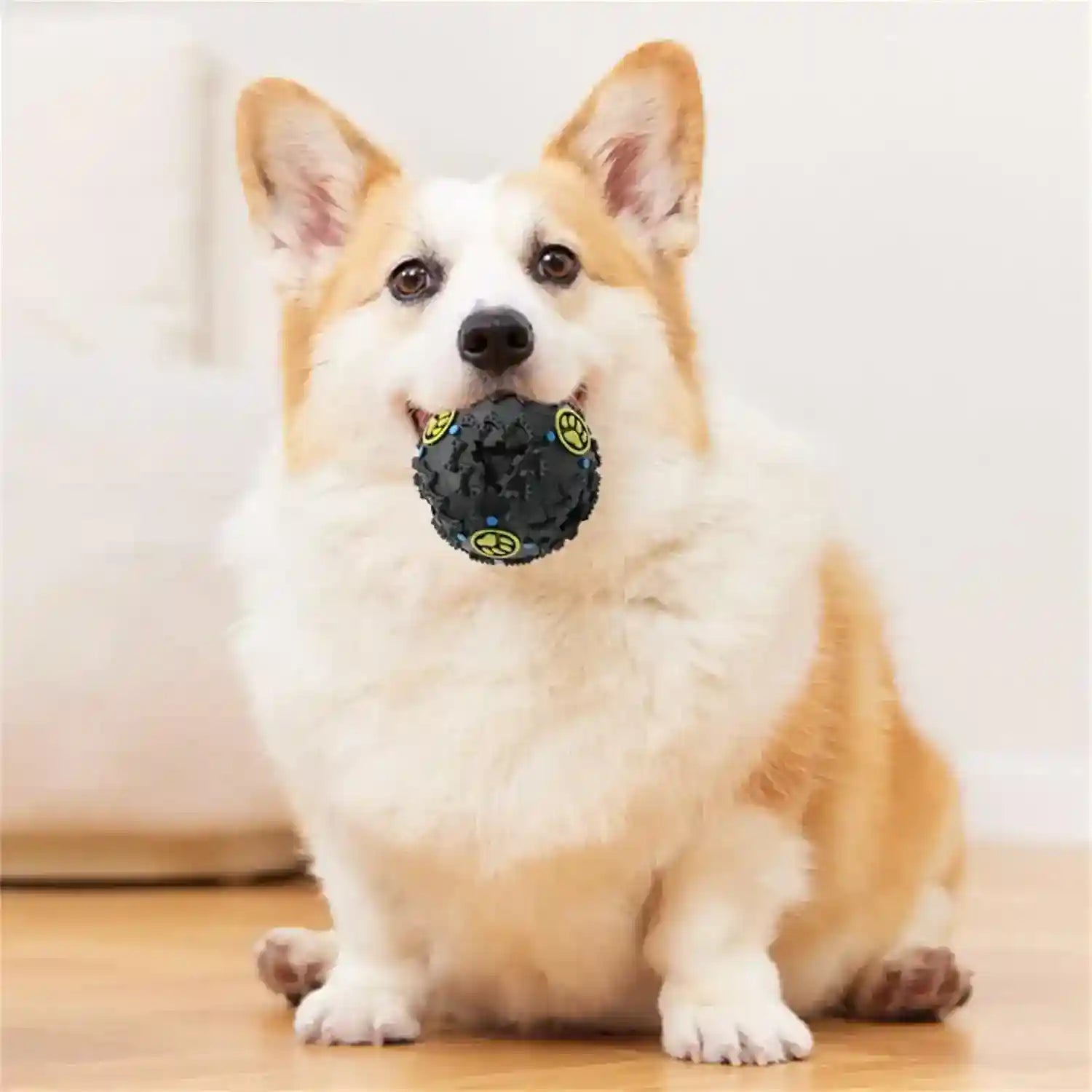 犬用インタラクティブサウンドボール - ギグル効果TPU