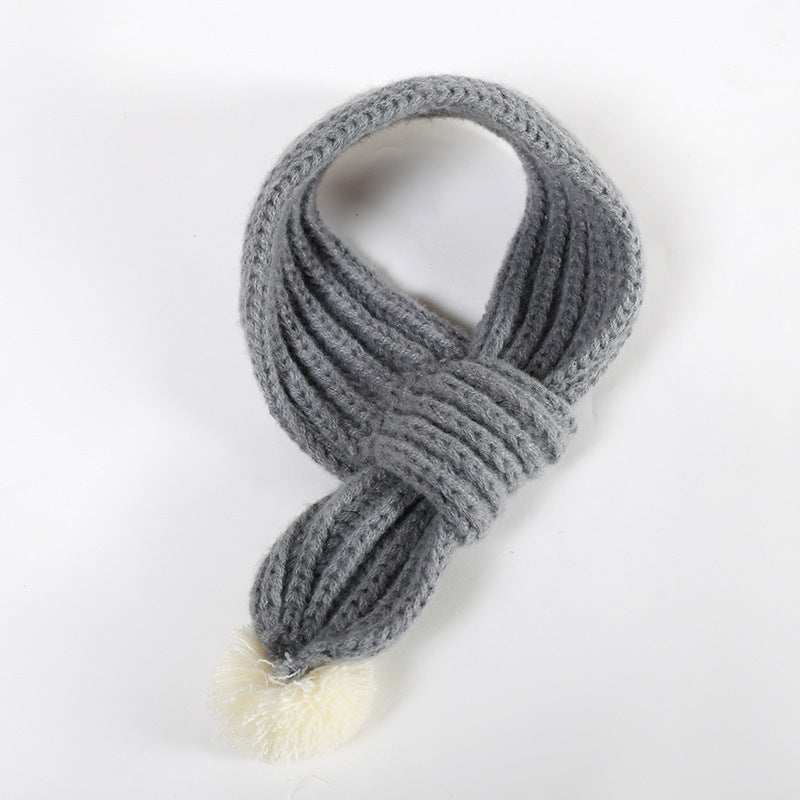 Christmas Scarf for Dogs and Puppies – Soft and Warm Winter Accessory