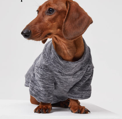 Felpa Fashion per Cani con Anello Pettorina - XS a 6XL