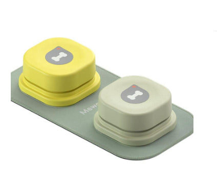4 Colors Pet Communication Button One-click Prevent Physical Inactivity Recordable Dog Talking Button Toy Cat Toy Pet Products by Dog Moda