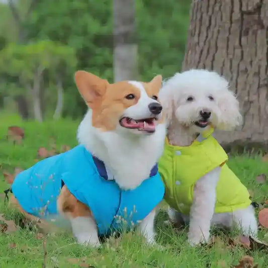 Cappotto Cane Waterproof Riflettente - Coulisse Regolabile by Dog Moda