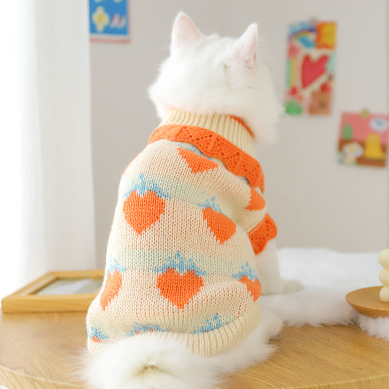 Stretchy Cat Sweater – Warm, Soft and Snug