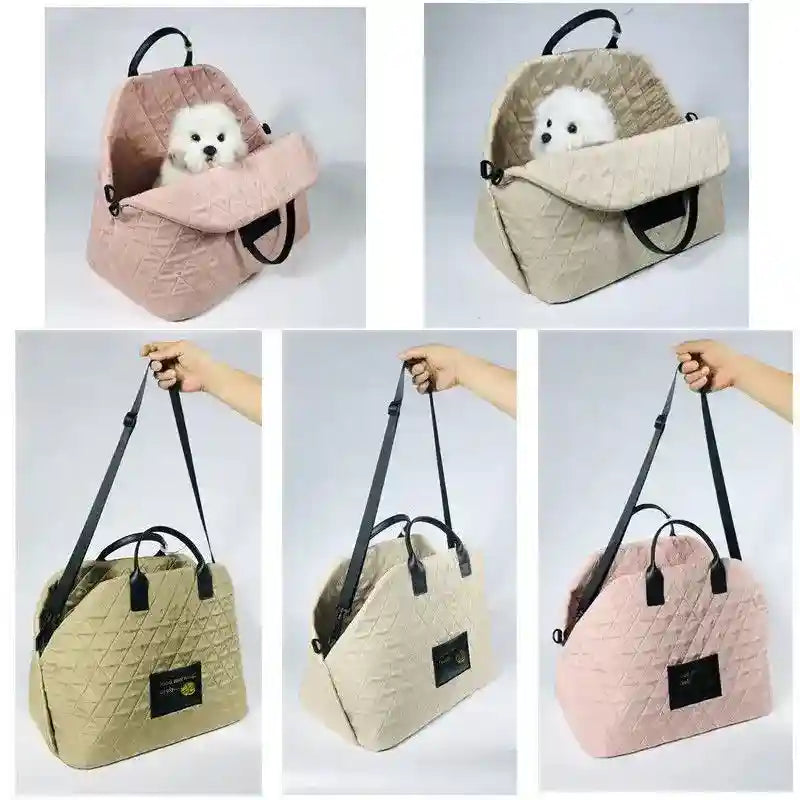 Borsa Trasportino Cani e Gatti Elegante - Good Morning Lovely by Dog Moda