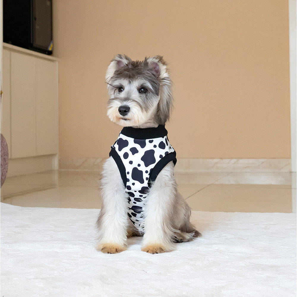 Tutina Post Operatoria per Cani - Anti Leccamento Sterilizzazione
