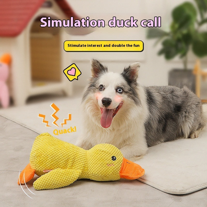 Plush Dog Toy "Paperotto" - Durable Fabric and Sound
