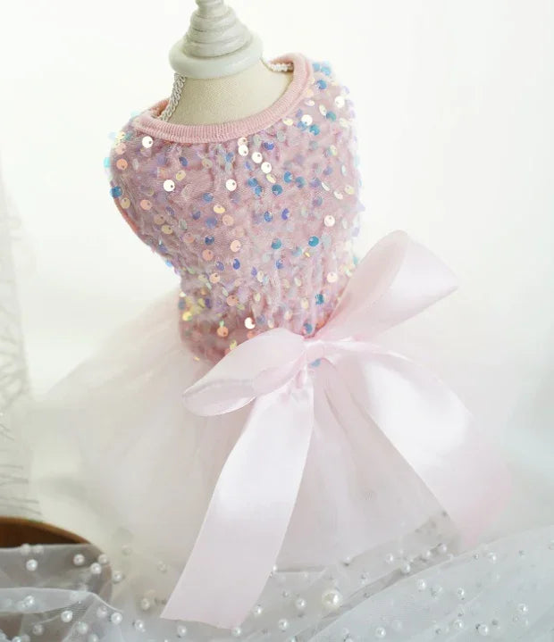 Abito da Sposa per Cani Raperonzolo - Elegante e Raffinato