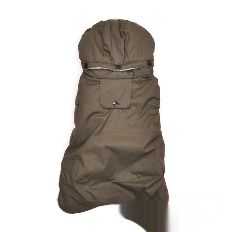 Abrigo impermeable para perros con capucha | Dogmoda