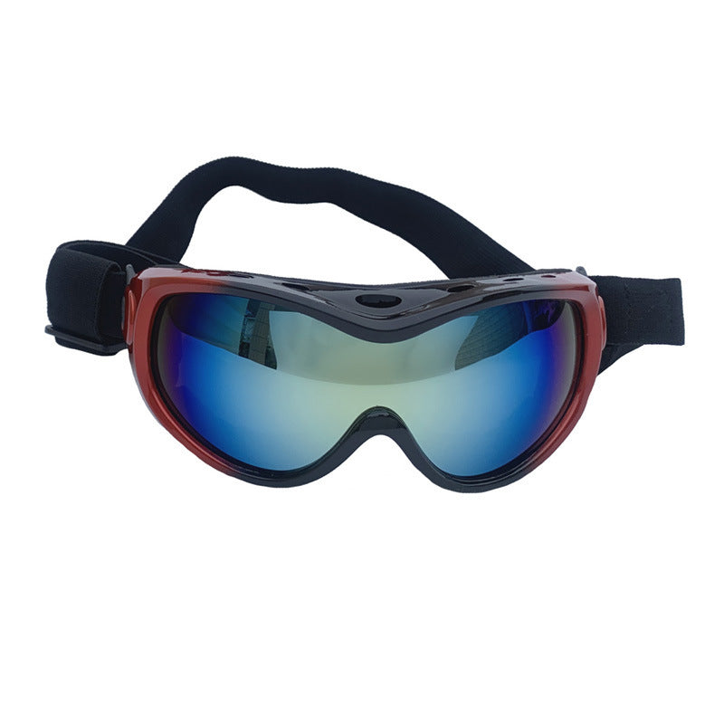 Dog Glasses Model "Snow" - Protection Against Snow and Wind