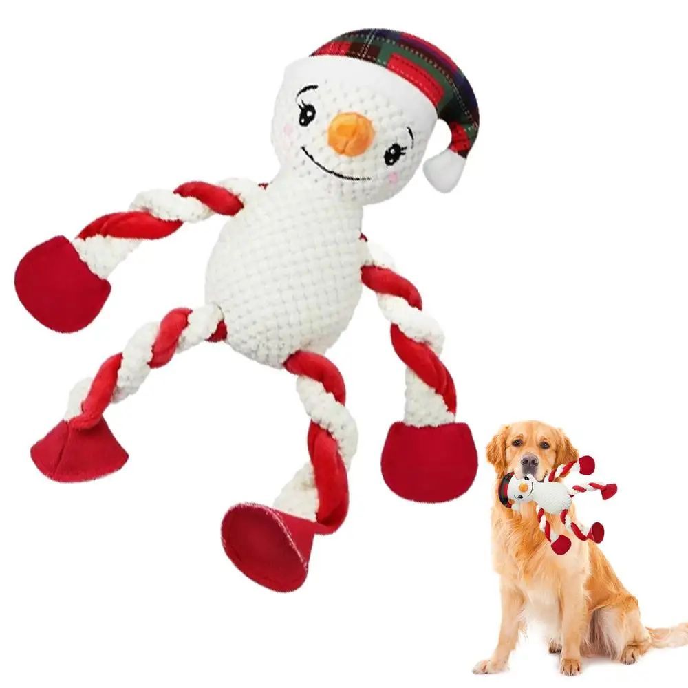 Christmas Dog Toys – Interactive, Squeaky &amp; Great for Chewers