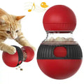 Juego dispensador de snacks para gatos - Pelota interactiva con sonido