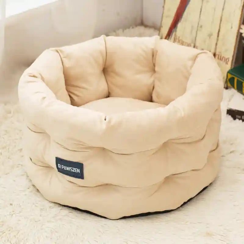 Cesta per Gatti PAWSZEN - Bordi Alti e Cuscino Removibile by Dog Moda
