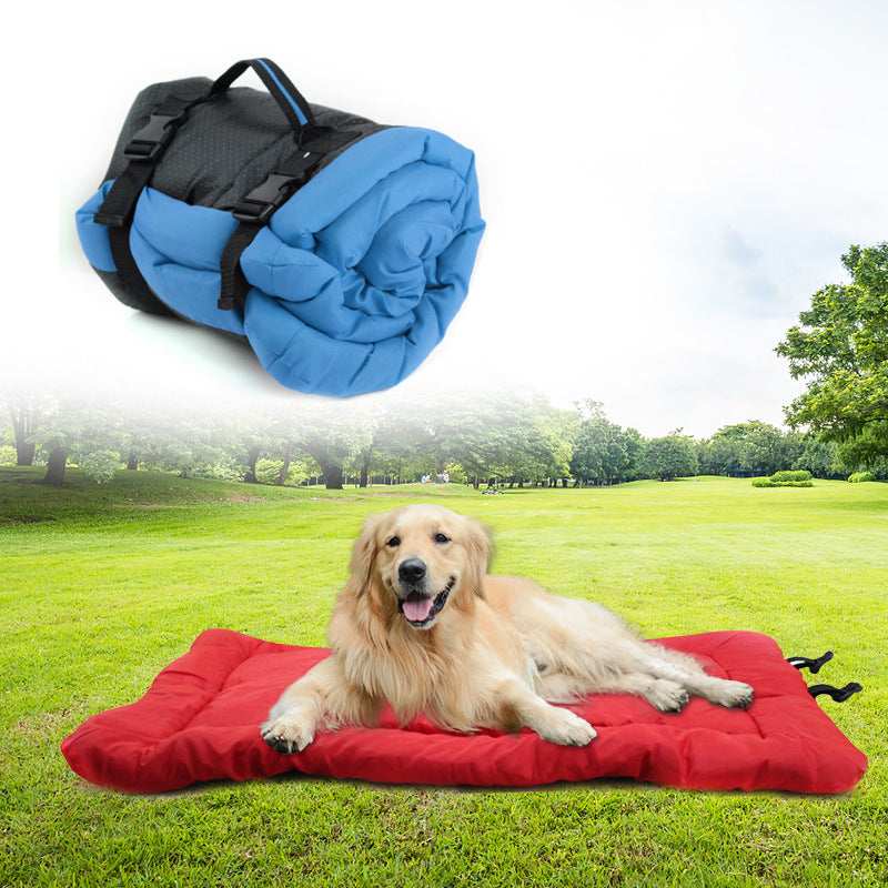 Camita portátil para perros impermeable – comodidad y protección en cualquier lugar