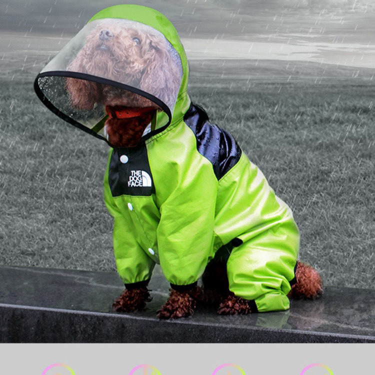 Impermeabile "Full Cover" by Dog Fans - Protezione Totale per Ogni Passeggiata - Dog Moda