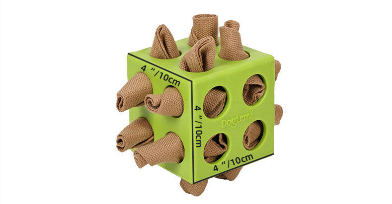 Gioco per Cani "Cubo Resistente" - Divertimento e Prensilità Perfetta - Dog Moda