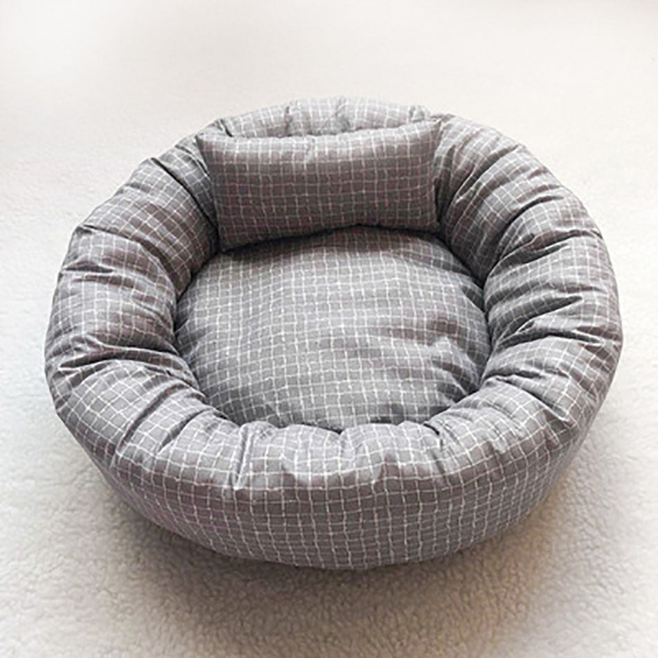 Hunde- und Katzenbett „Oplà“ – Komfort und Stil im gemütlichen Design