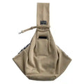 Borsa Trasportino Monospalla per Cani e Gatti con Guinzaglio di Sicurezza by Dog Moda