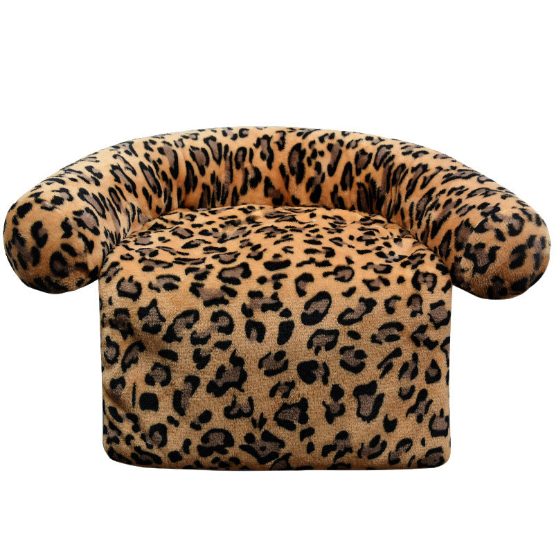 "Home" Dog Sofa Bed Soft, Washable and Non-Slip
