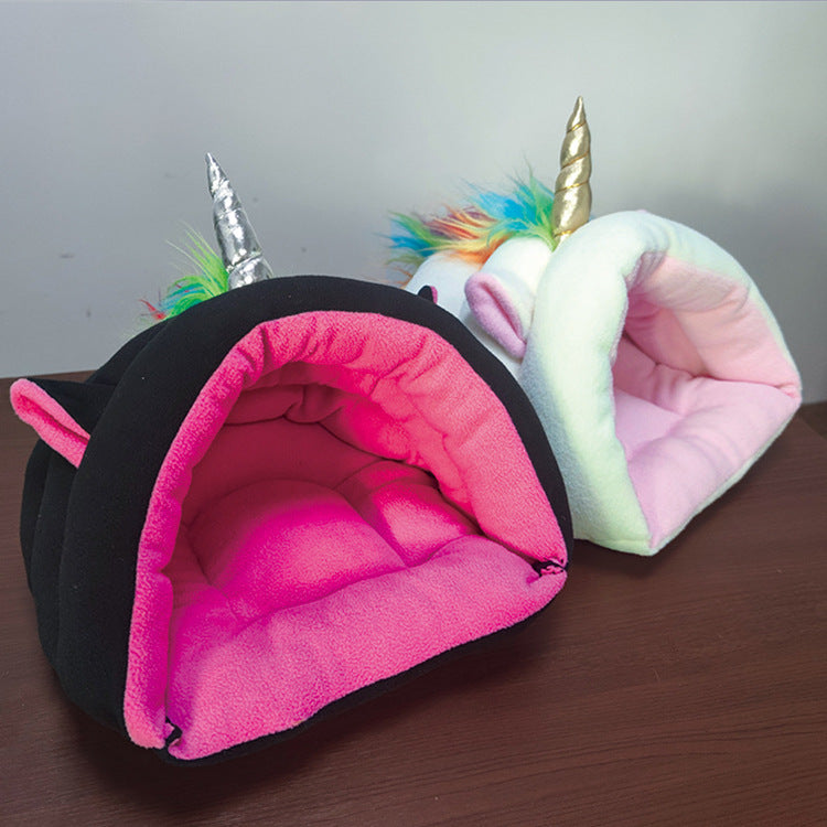 Sogni da Unicorno: Cuccetta Triangolare per Cani - Dog Moda