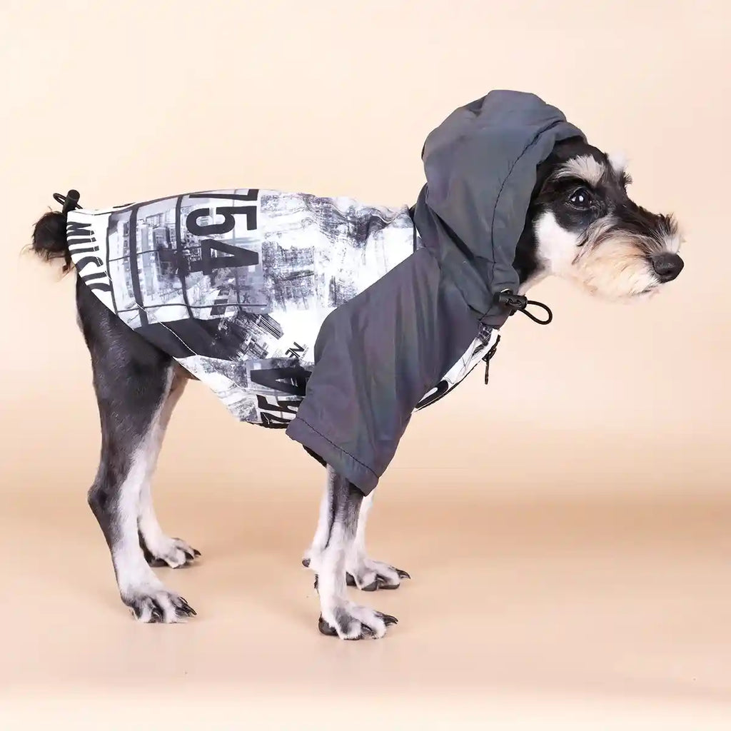 Impermeable para Perros Cleo - Reflectante y Cortaviento