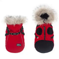 DUMSBABY Dog Coat Harness - Reflective Hood
