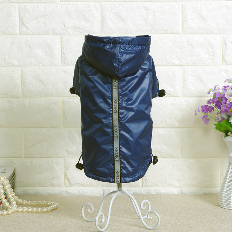 Dog Raincoat "Sports" - Protection and Comfort for Your Faithful Friend