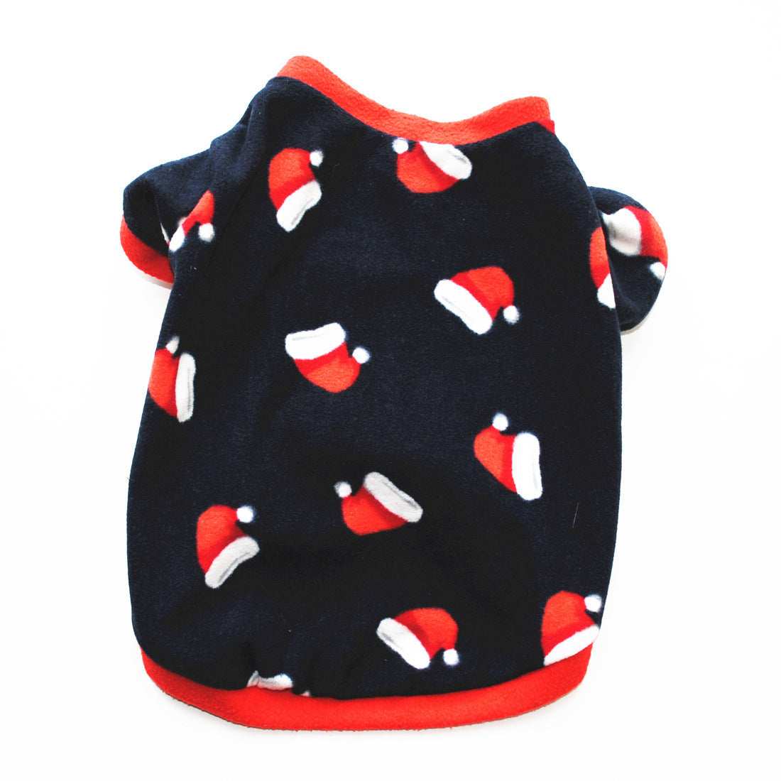 Maglia per Cani di Piccola Taglia in Caldo Pile con Fantasie Festive - Dog Moda