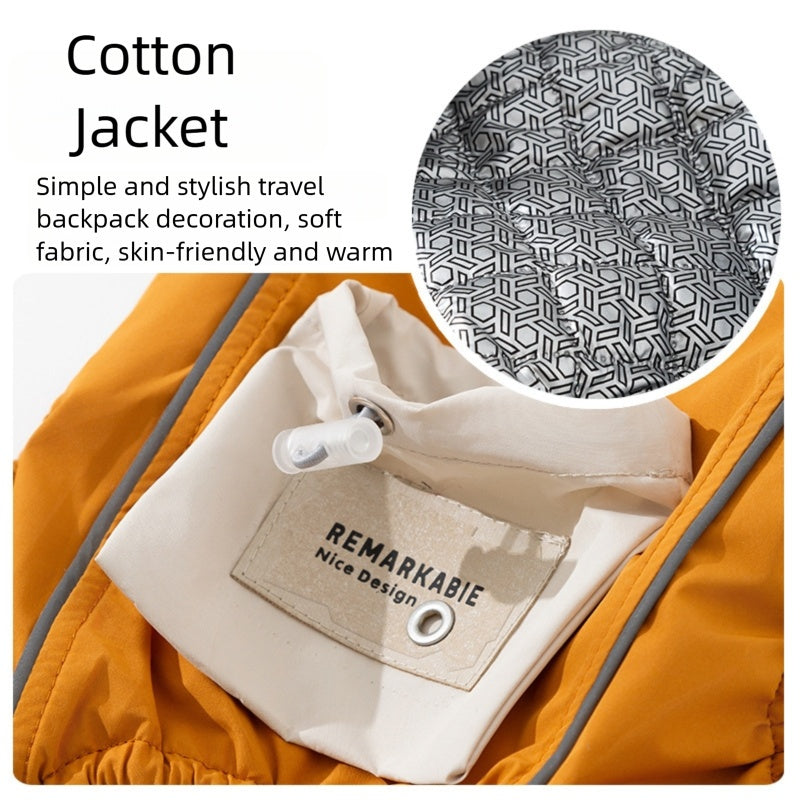 Cappotto Impermeabile Cani Remarkable con Tasca Premietti