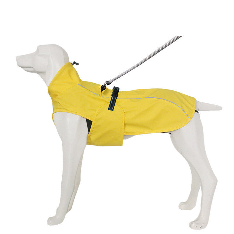 Dog Raincoat "Dynamic" – Perfect protection for every breed and size!
