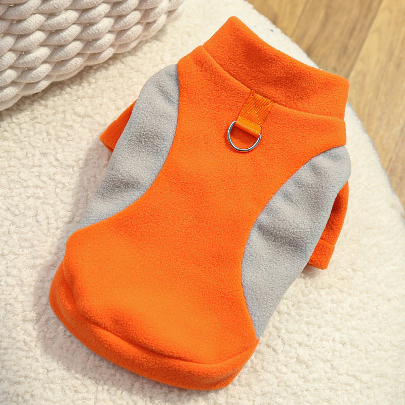 Sportieve Hondenjas met Fleece en Harnasring