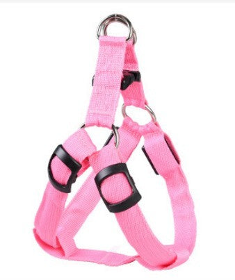 "Hudson" USB Rechargeable Light Up Dog Harness