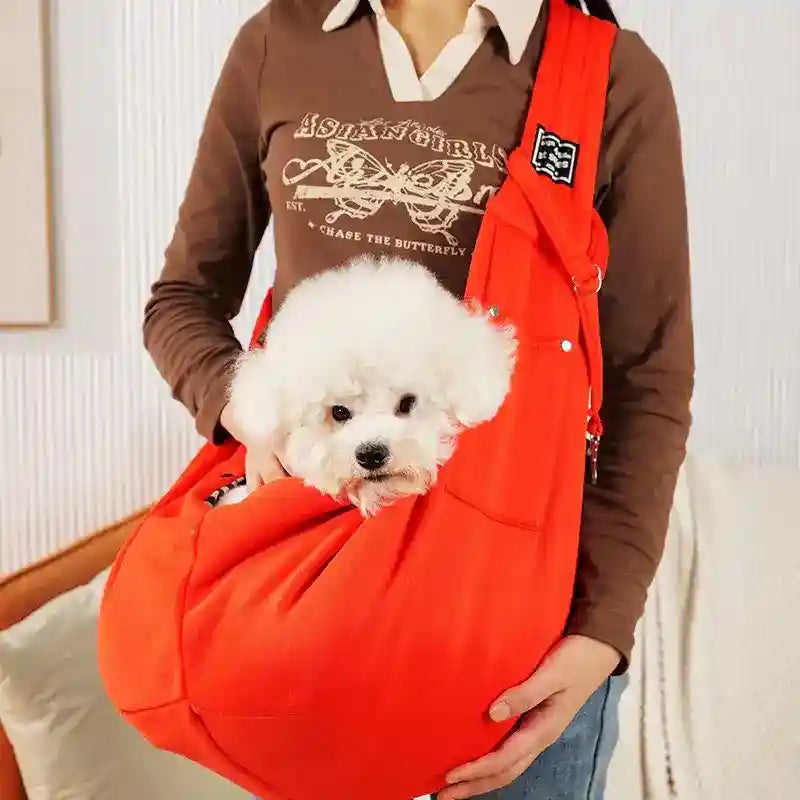 Trasportino a Fascia per Cani e Gatti - Leggero Traspirante by Dog Moda