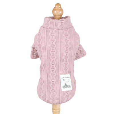 Dolcevita "Chic" Dog Sweater