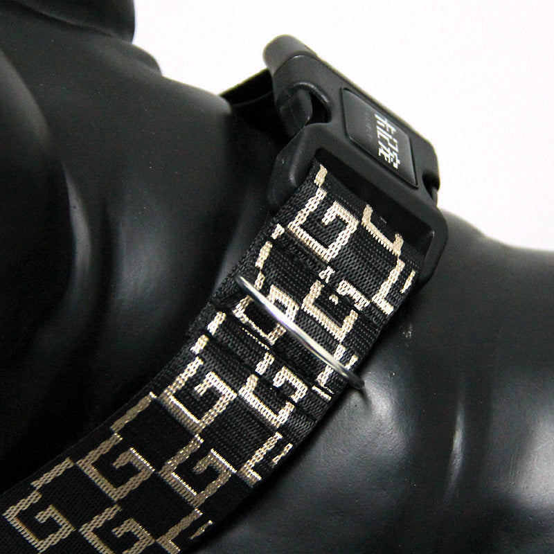 "Graise" Harness, Collar and Leash Set – Maximum Safety and Style