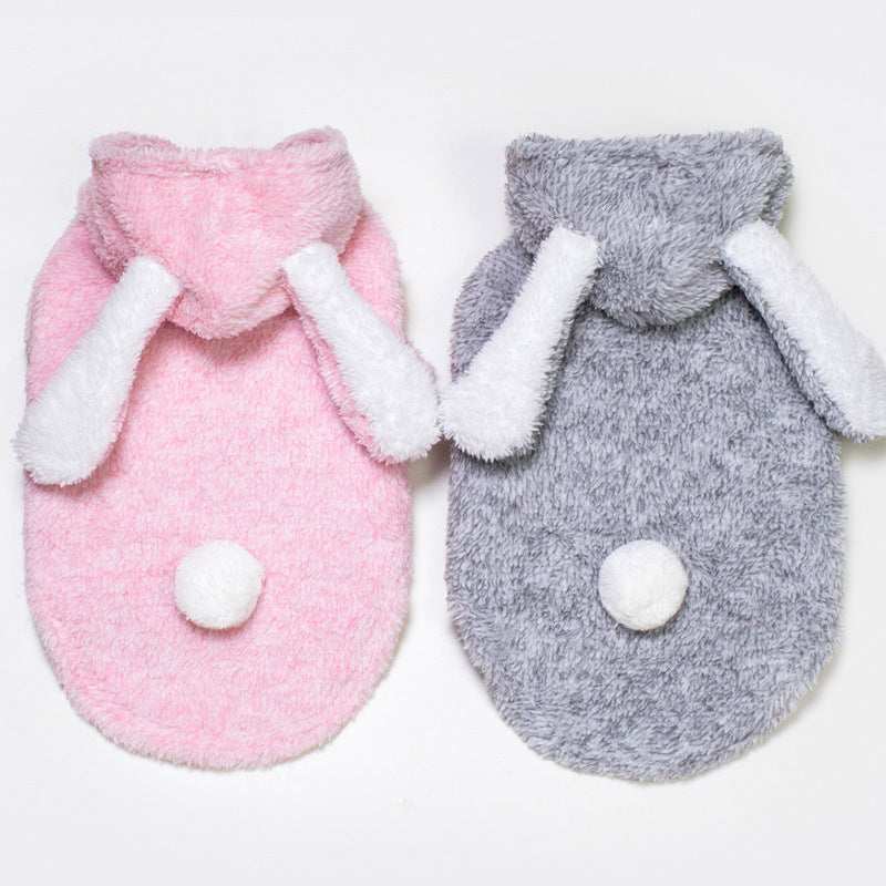 Roger Rabbit Fleece Dog Hoodie - Comfort &amp; Style for Your Dog