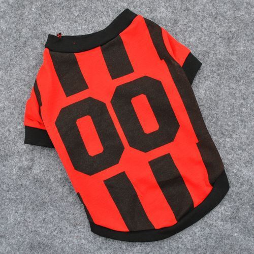 Maglietta calcio per cani JUVE MILAN INTER