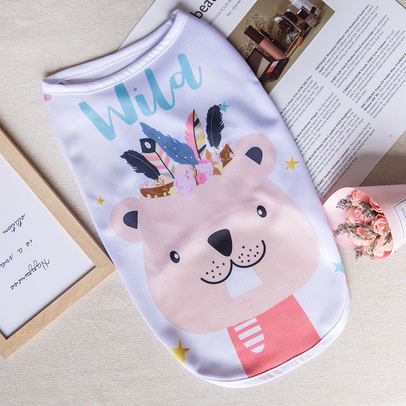 Breathable Dog Shirt "Coccola" - Comfort and Style for Summer