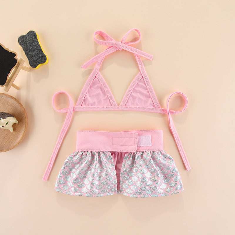 Costumino per Cani "Teddy Pet Beach Bikini Set" – Stile e Divertimento per l’Estate!