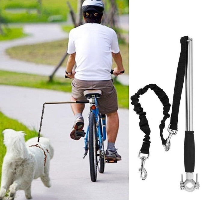 Guinzaglio da Bicicletta per Cani – Sicurezza e Controllo Totale